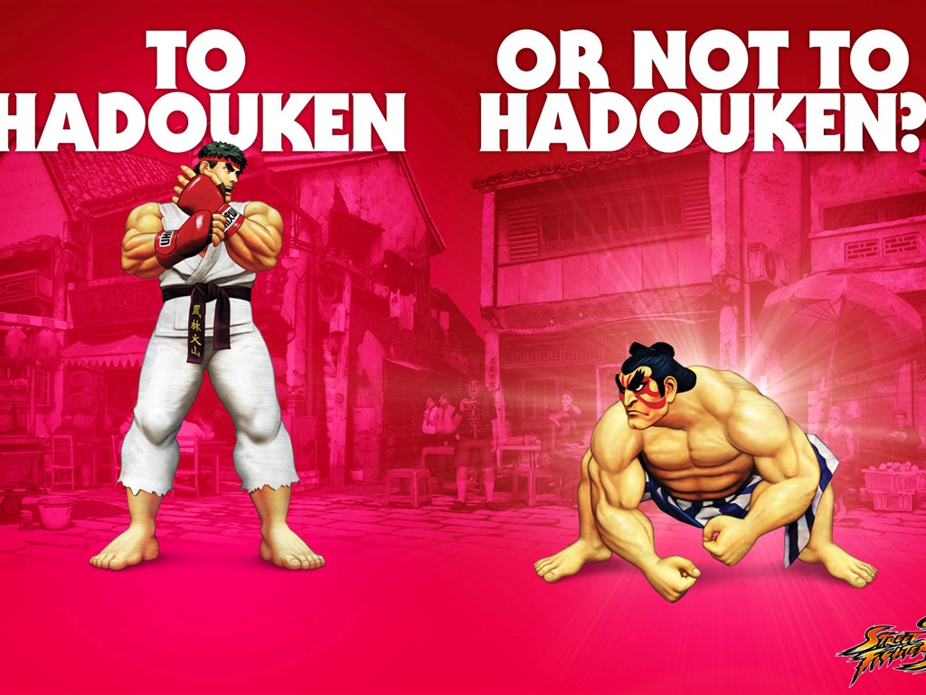 Super Street Fighter 4 HD Wallpapers #19 - 1024x768