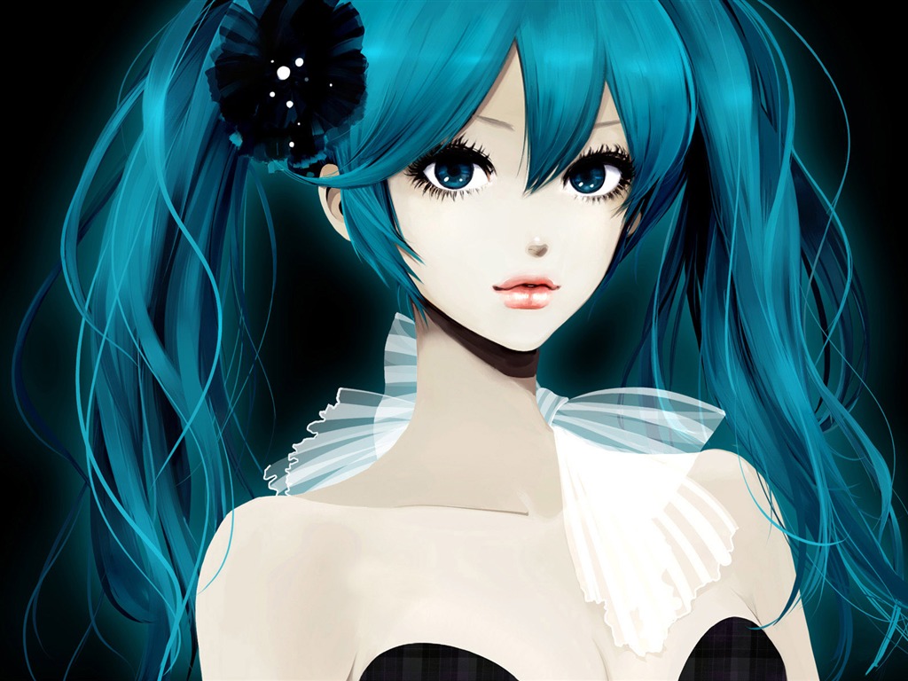 Hatsune next series wallpaper (4) #3 - 1024x768