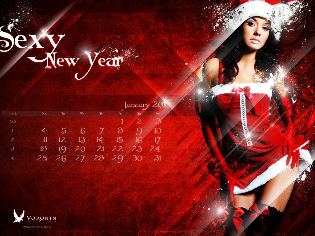 Microsoft Official Win7 New Year Wallpapers #20 - 1024x768