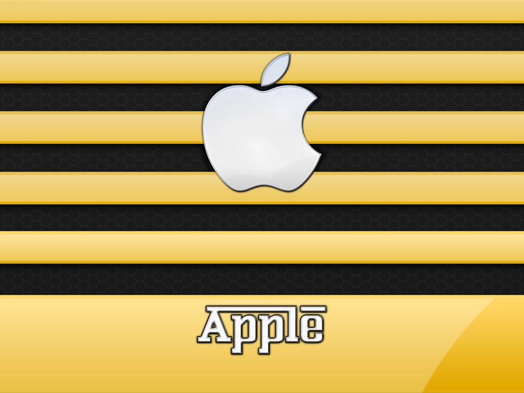 Apple theme wallpaper album (17) #3 - 1024x768