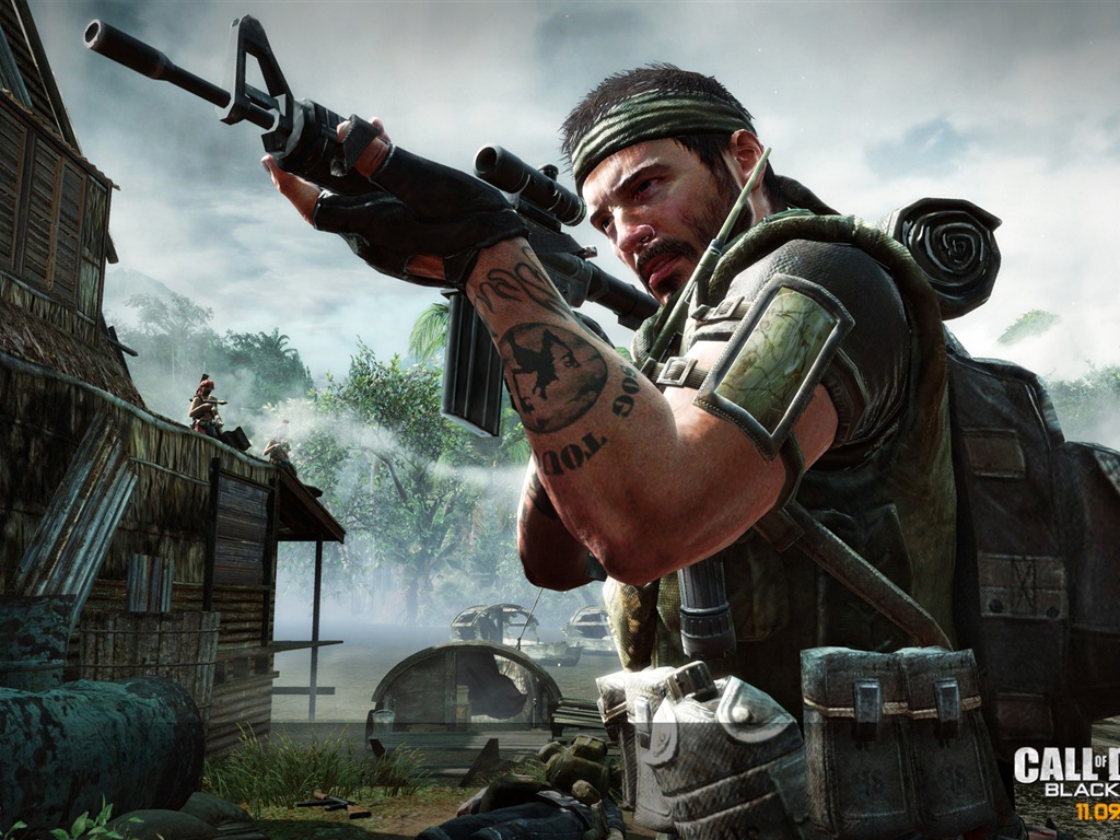 Call of Duty: Black Ops HD tapetu #1 - 1024x768