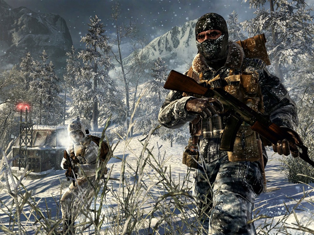 Call of Duty: Black Ops HD wallpaper #2 - 1024x768