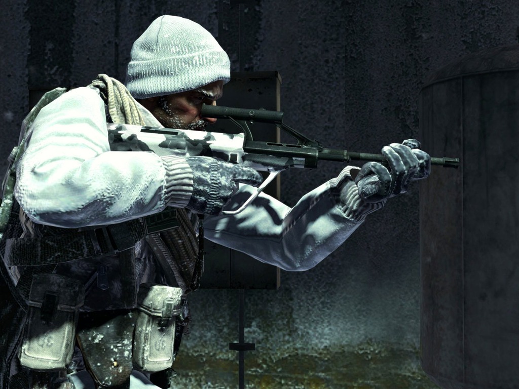Call of Duty: Black Ops HD tapetu #5 - 1024x768