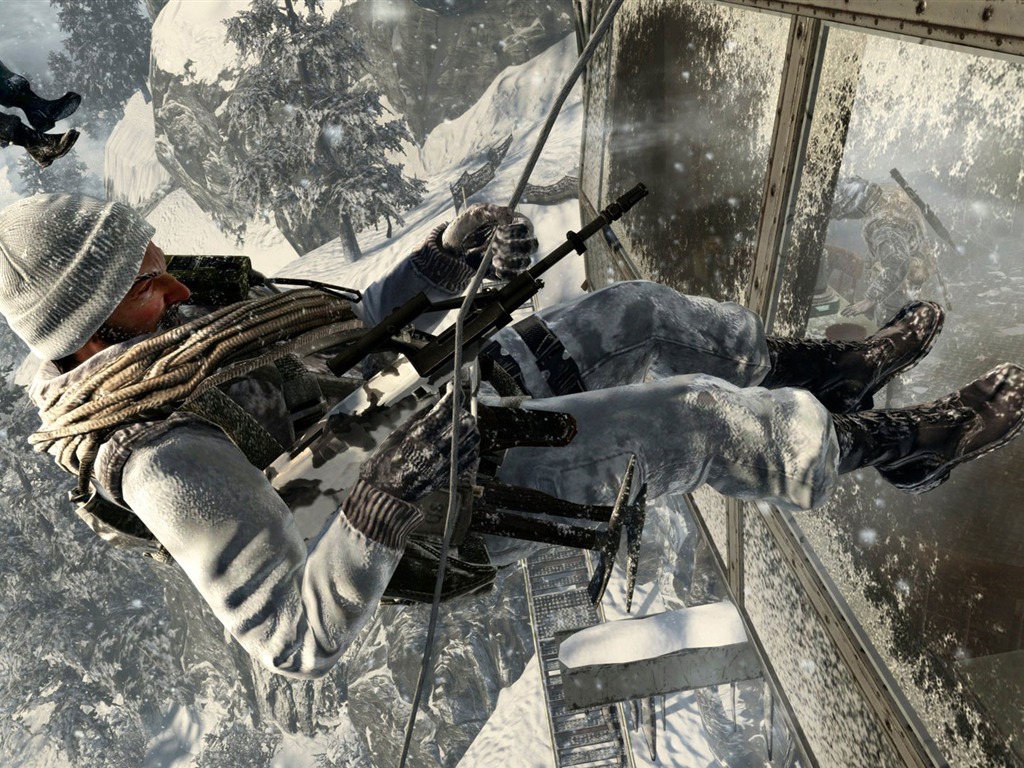 Call of Duty: Black Ops HD tapetu #6 - 1024x768