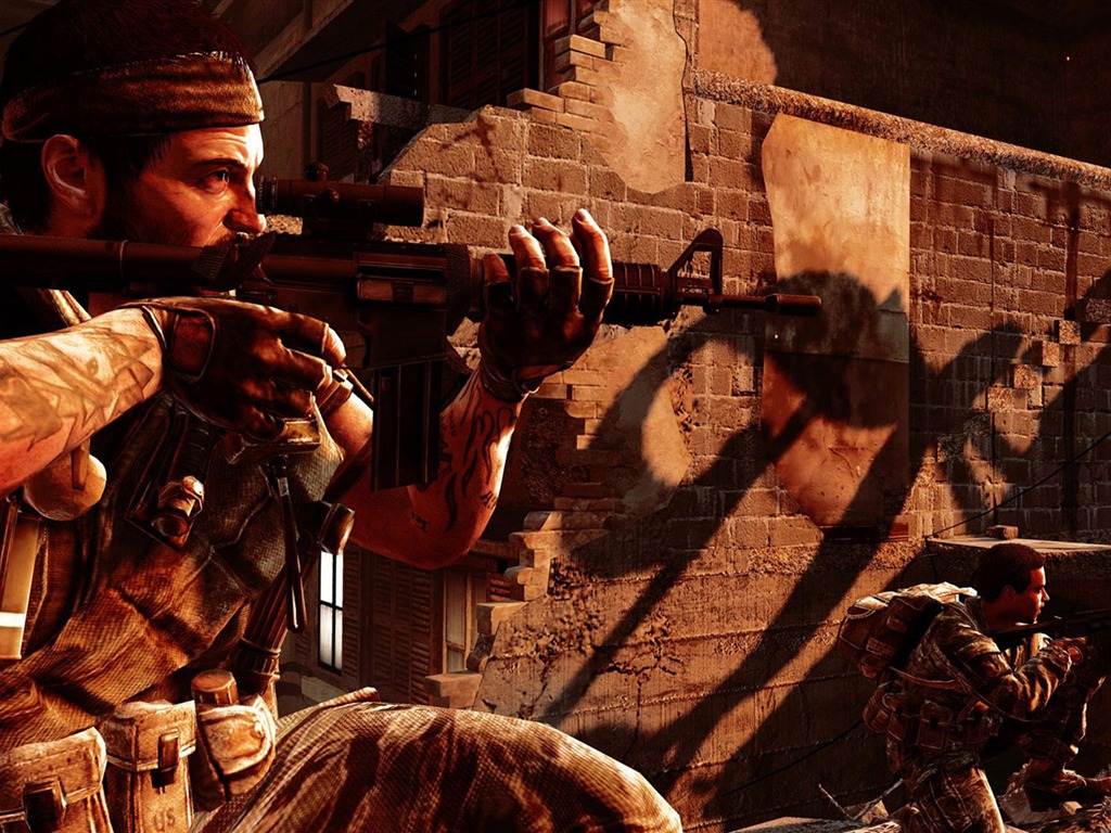 Call of Duty: Black Ops HD tapetu #8 - 1024x768