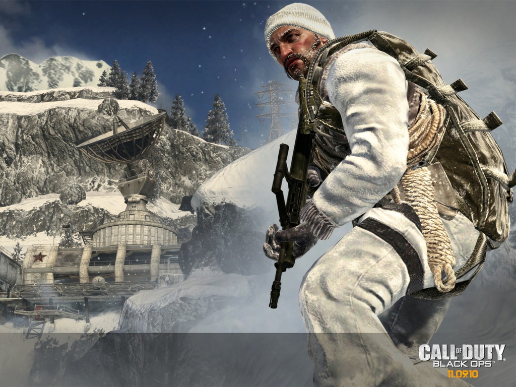 Call of Duty: Black Ops HD tapetu #14 - 1024x768