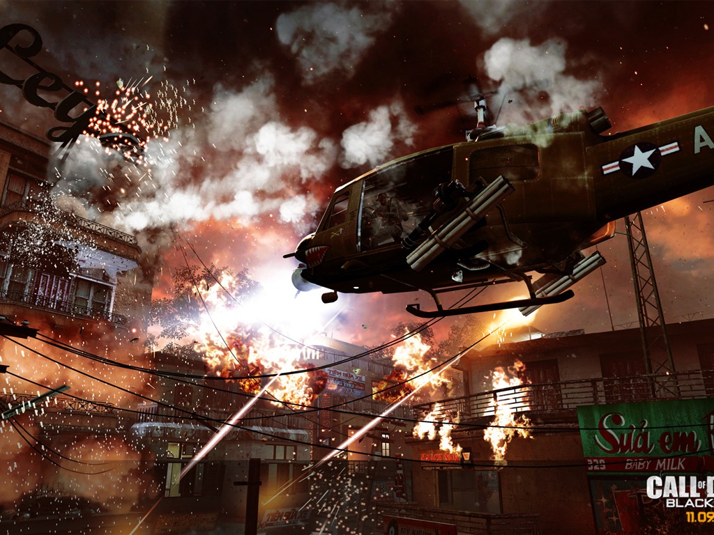 Call of Duty: Black Ops HD tapetu #16 - 1024x768