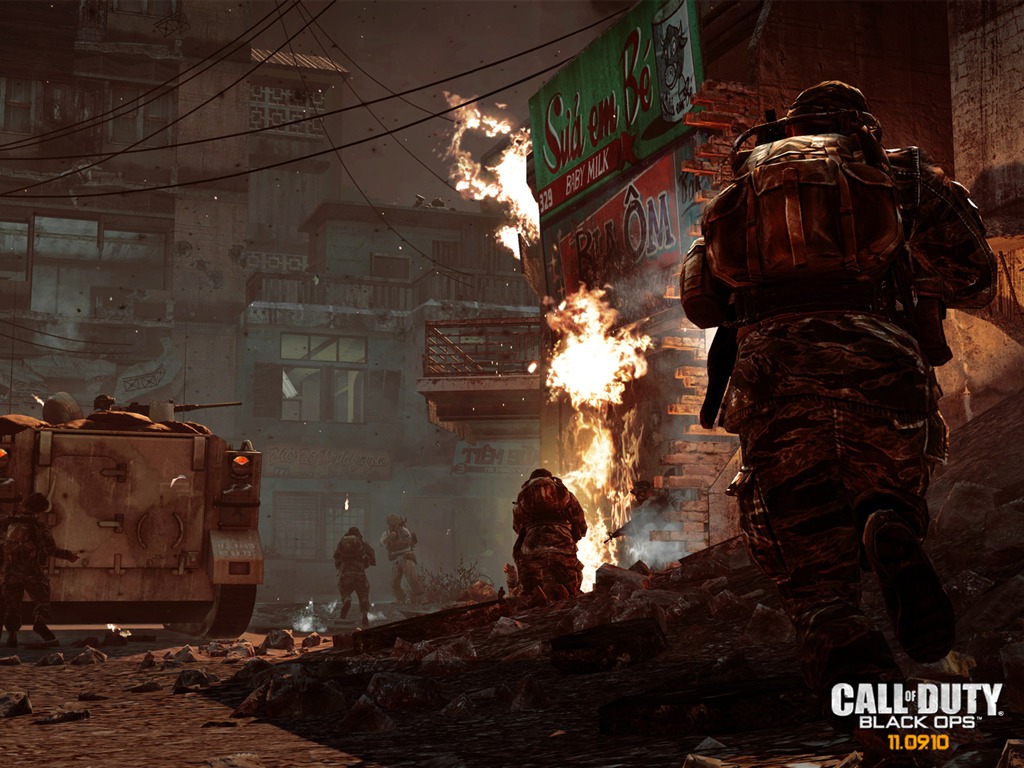 Call of Duty: Black Ops HD wallpaper #17 - 1024x768