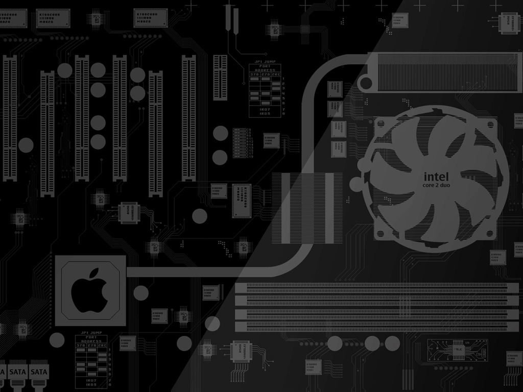 Apple主題壁紙專輯(18) #5 - 1024x768