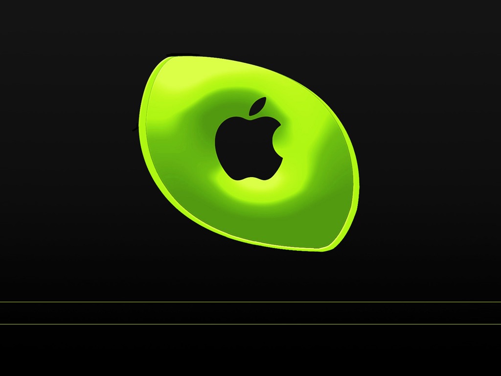 Apple Thema Tapete Album (18) #7 - 1024x768