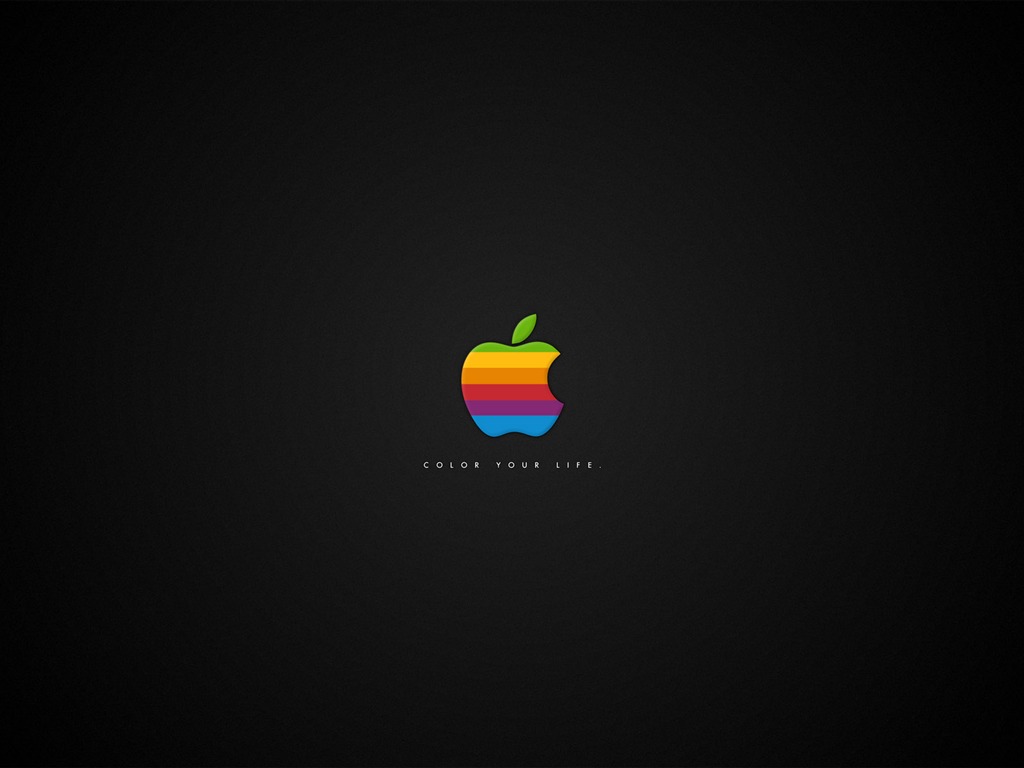 Apple主題壁紙專輯(18) #10 - 1024x768