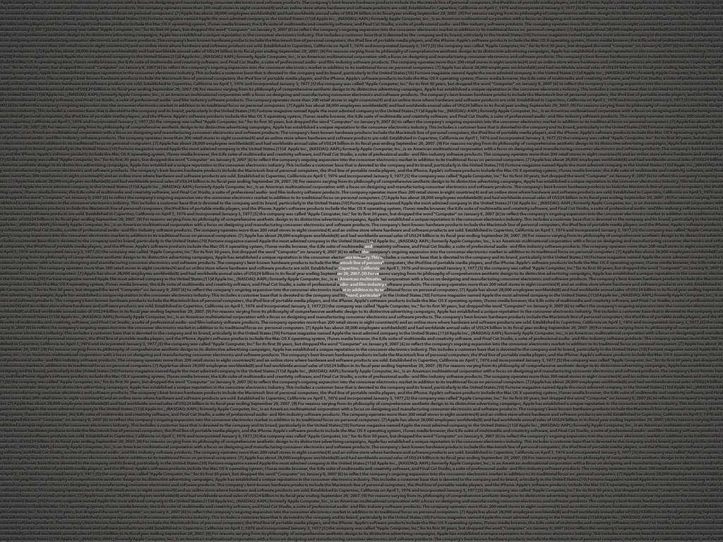 album Apple wallpaper thème (19) #16 - 1024x768