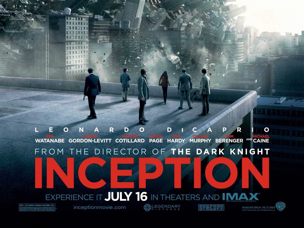 Inception HD Wallpaper #37 - 1024x768