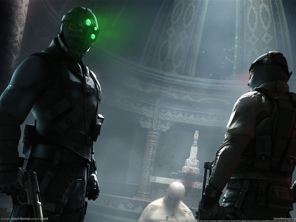 Splinter Cell: Conviction HD Wallpaper #3 - 1024x768