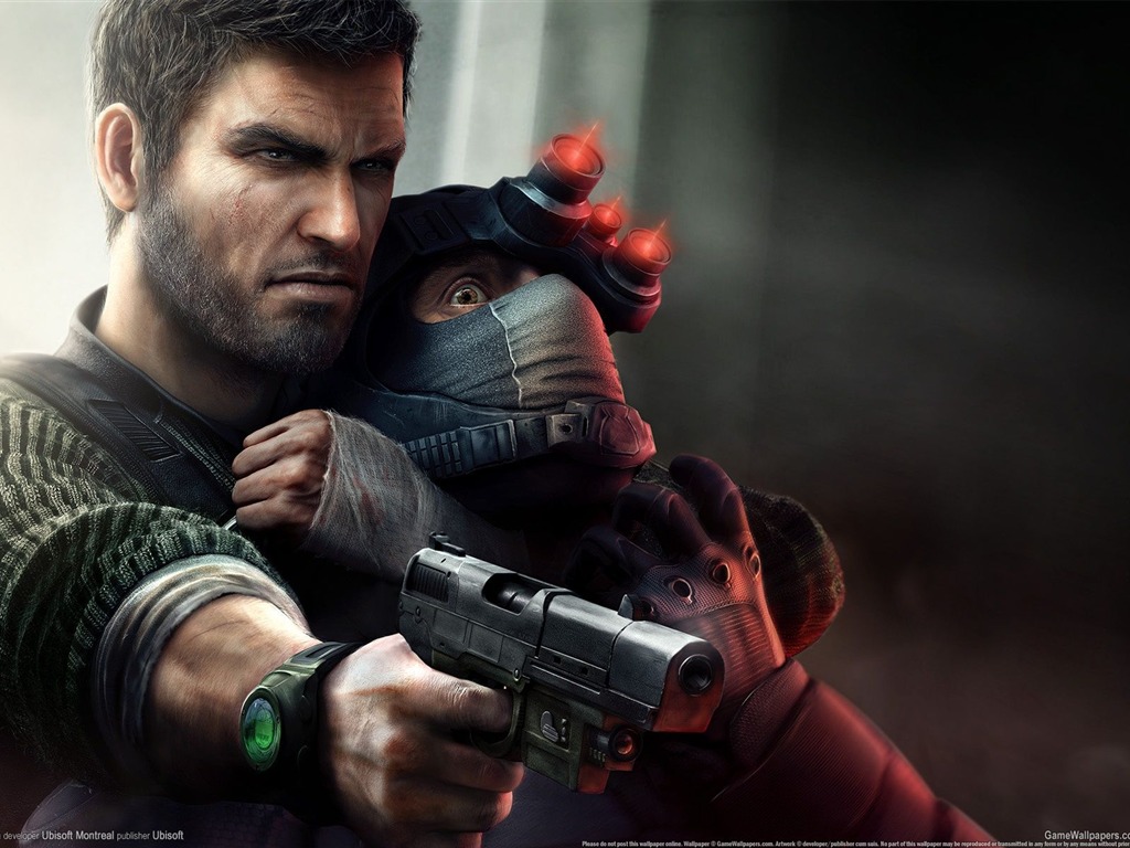 Splinter Cell: Odsouzení HD wallpaper #4 - 1024x768