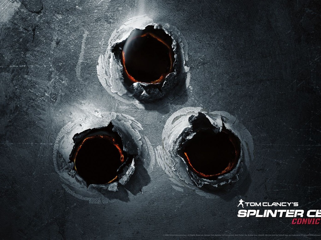 Splinter Cell: Conviction fondos de escritorio de alta definición #13 - 1024x768