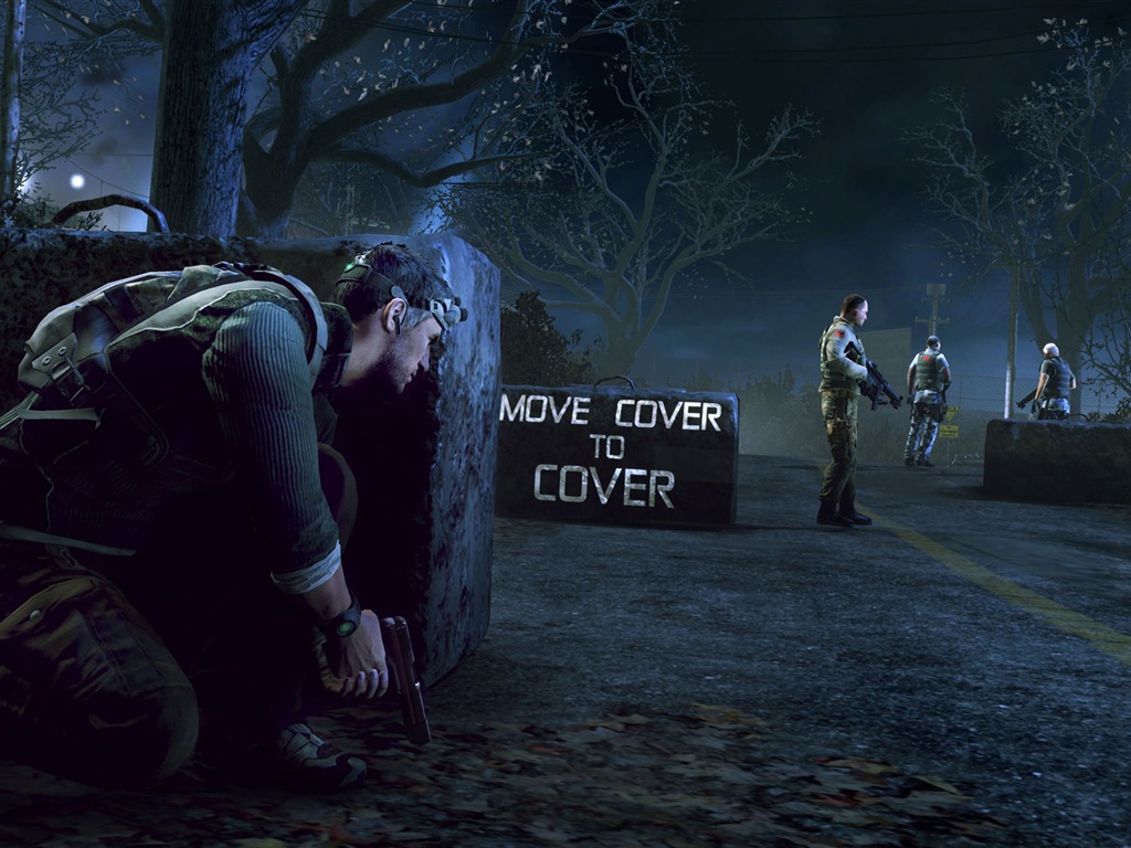 Splinter Cell: Conviction HD Wallpaper #15 - 1024x768