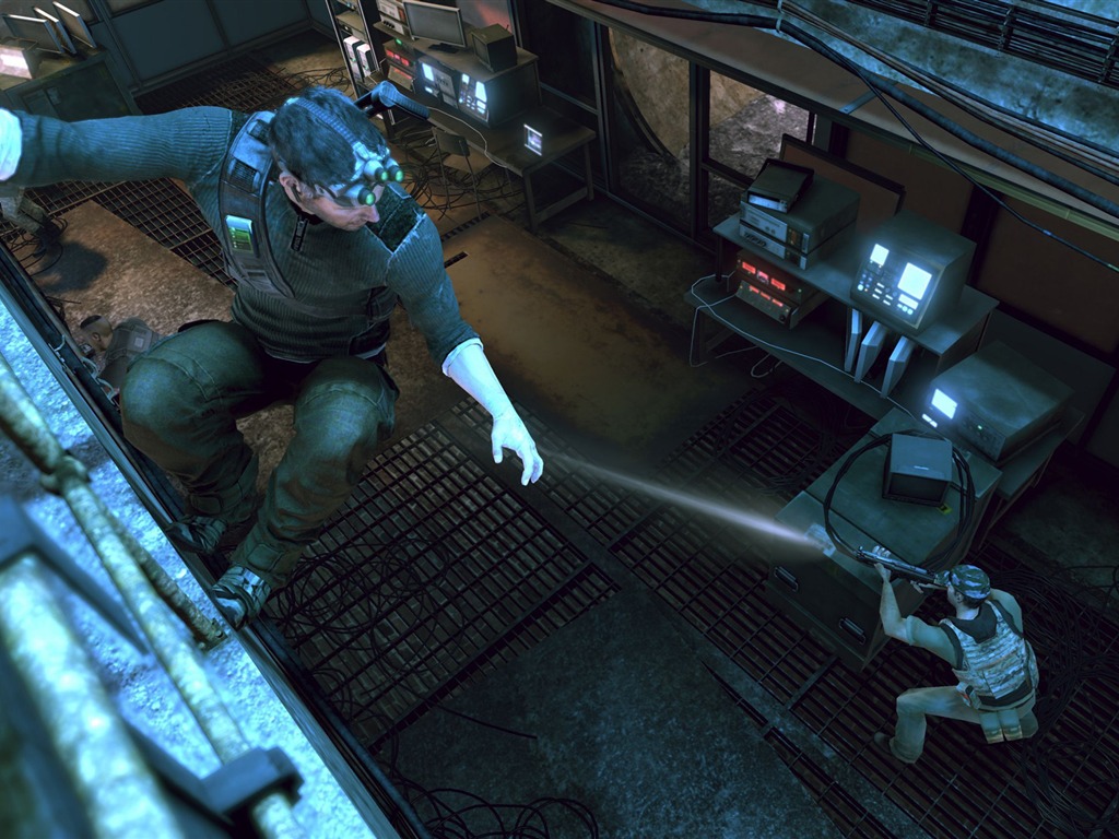 Splinter Cell: Conviction HD Wallpaper #17 - 1024x768