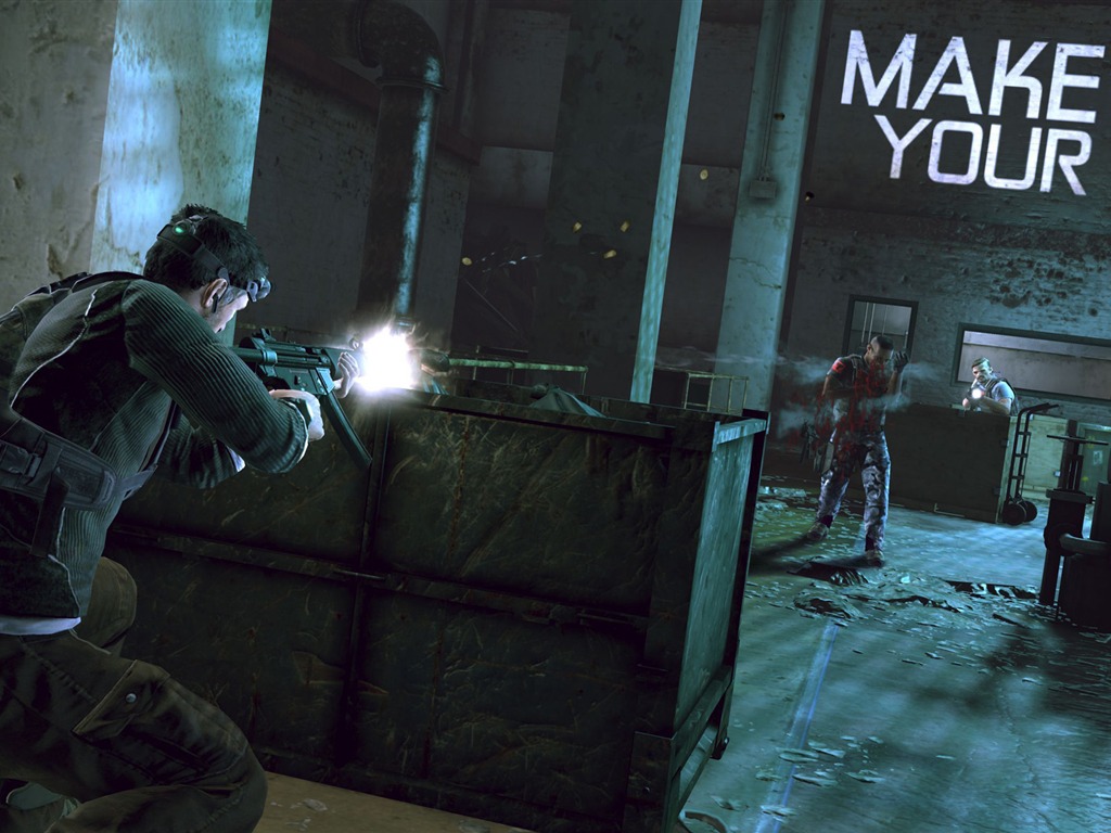 Splinter Cell: Odsouzení HD wallpaper #18 - 1024x768