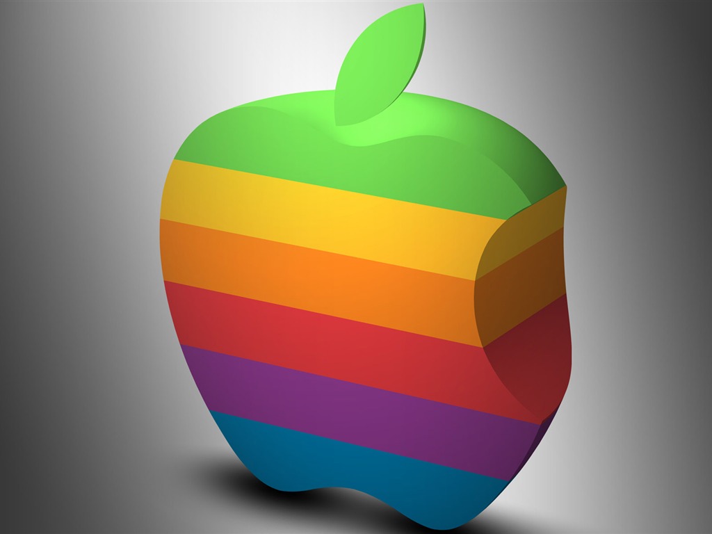 Apple theme wallpaper album (20) #1 - 1024x768