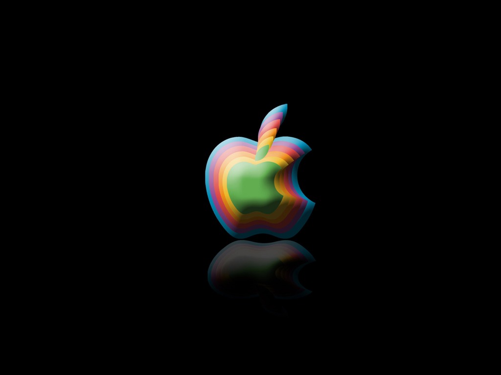album Apple wallpaper thème (20) #13 - 1024x768
