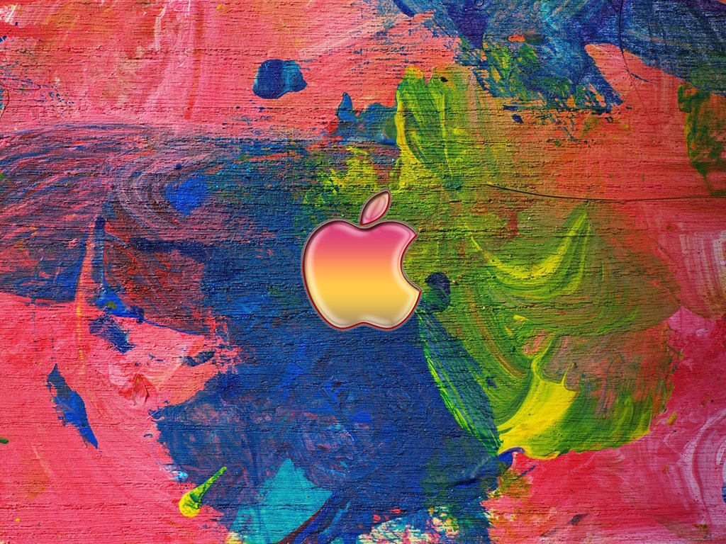 Apple Thema Tapete Album (21) #1 - 1024x768