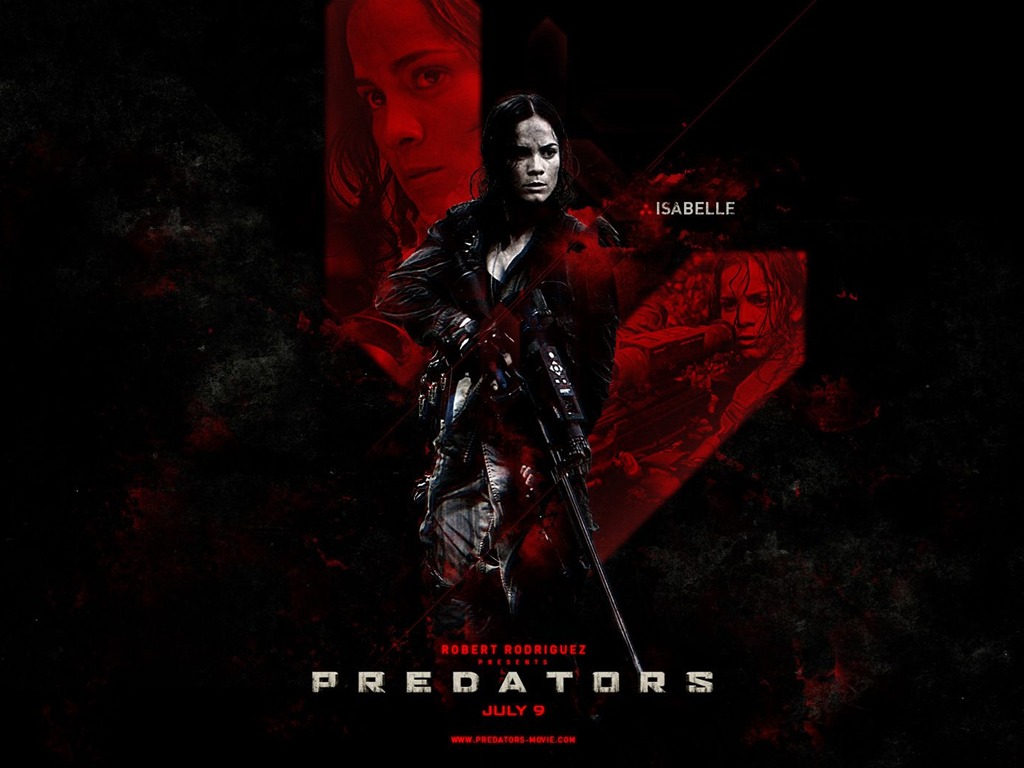 Predators 铁血战士 壁纸专辑12 - 1024x768