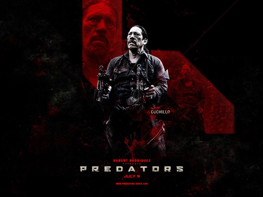 Predators 铁血战士 壁纸专辑16 - 1024x768