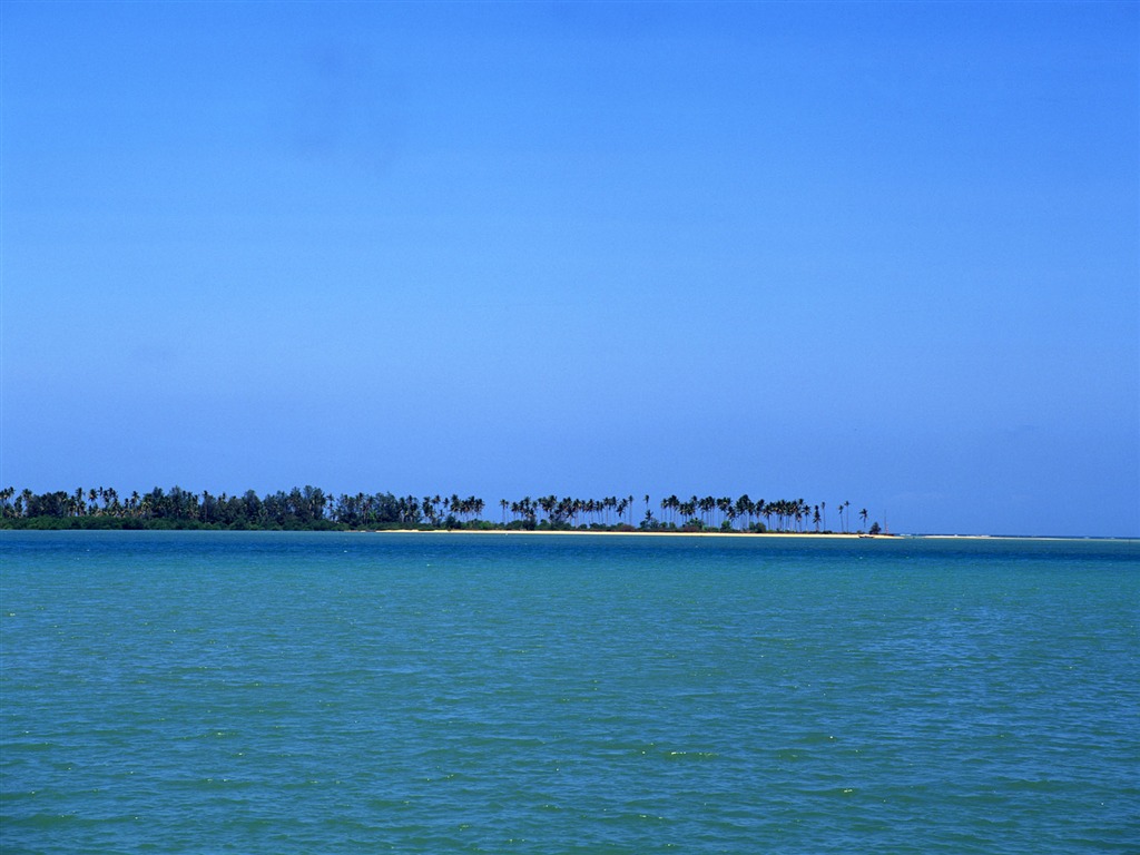 Fonds d'écran paysage de plage (3) #3 - 1024x768