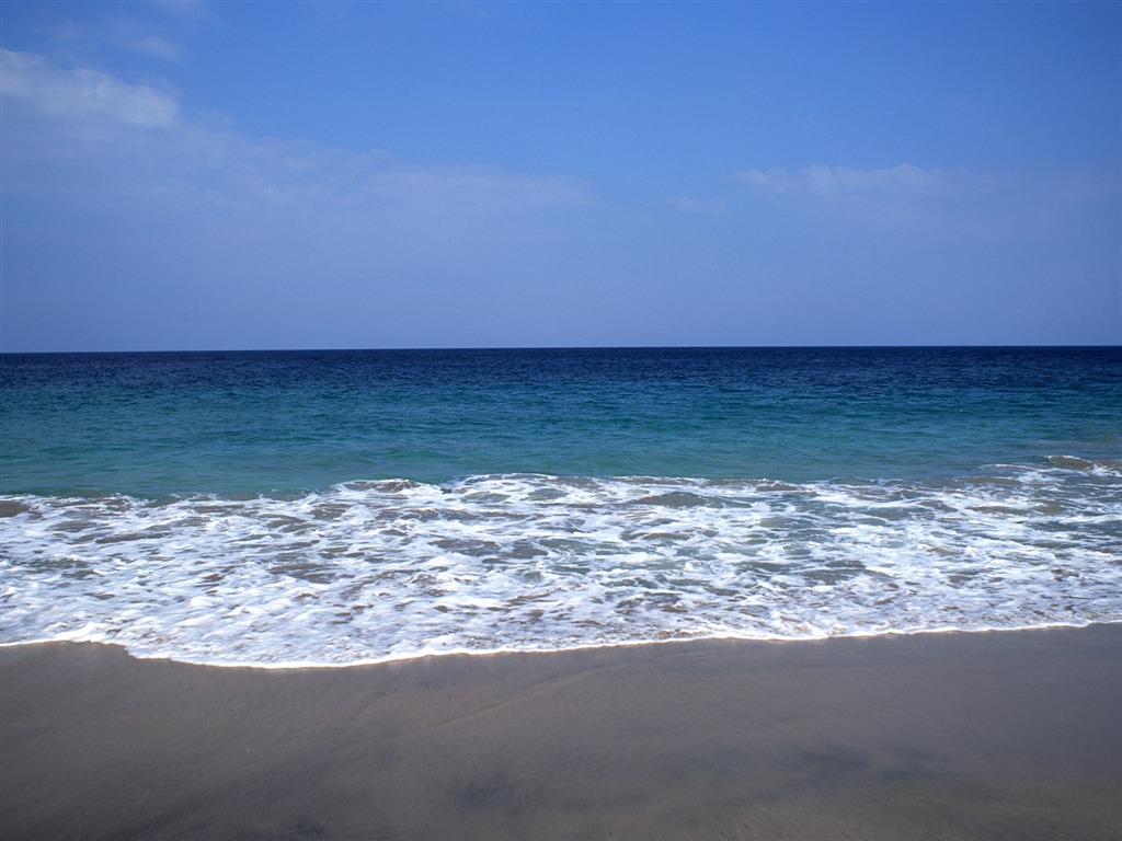 Fonds d'écran paysage de plage (3) #5 - 1024x768