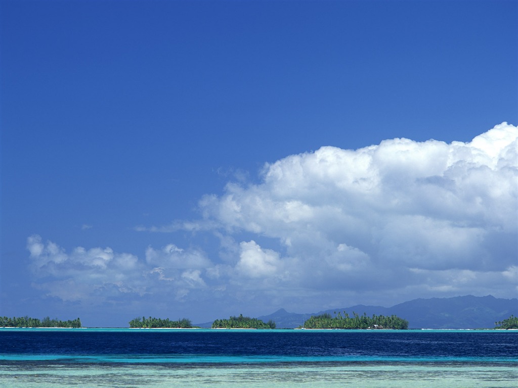 海濱風光 壁紙(三) #18 - 1024x768