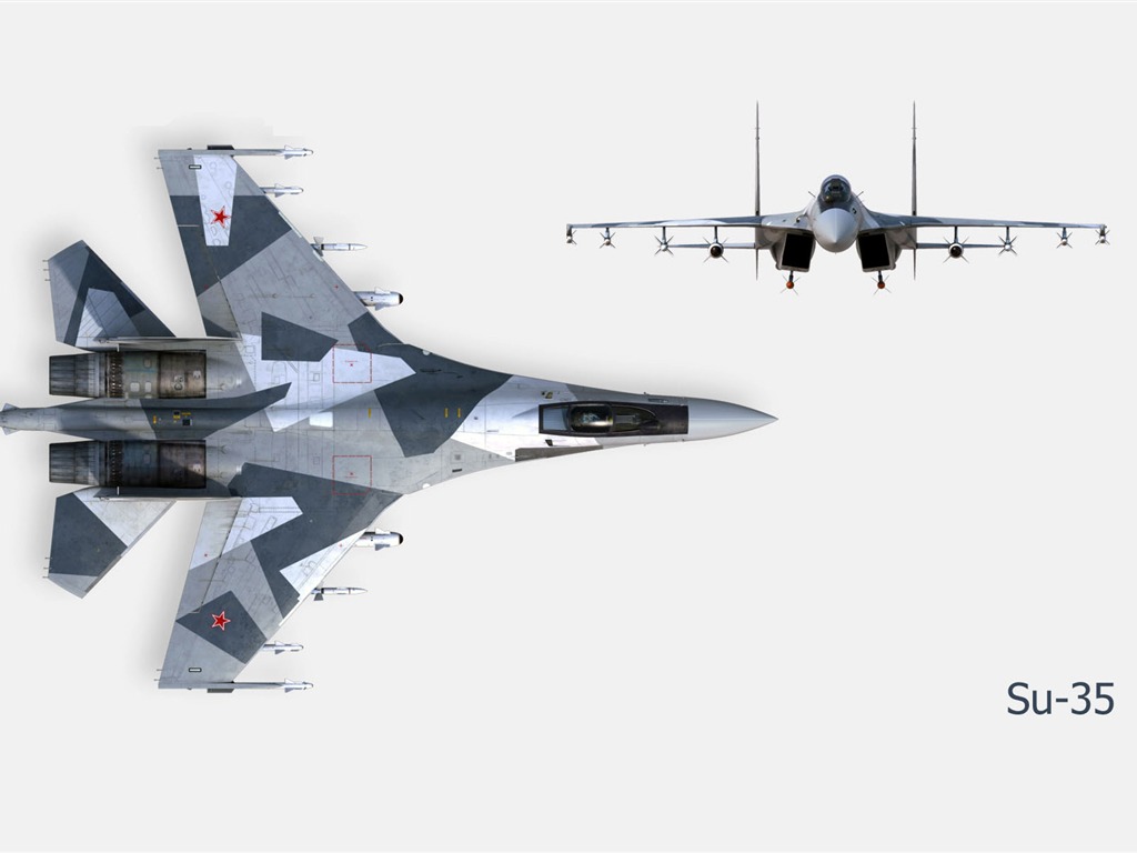 軍用飛機 CG壁紙 #9 - 1024x768