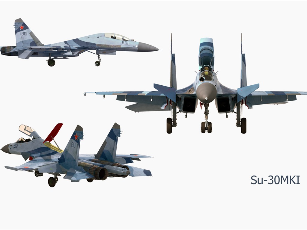 軍用飛機 CG壁紙 #12 - 1024x768
