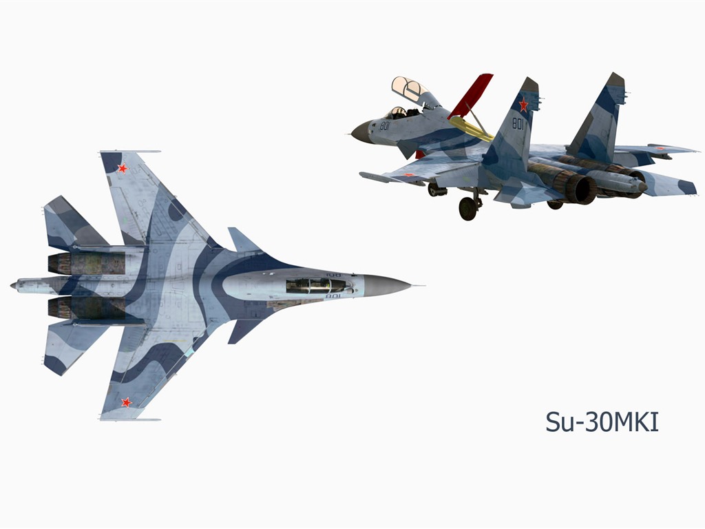 軍用飛機 CG壁紙 #13 - 1024x768