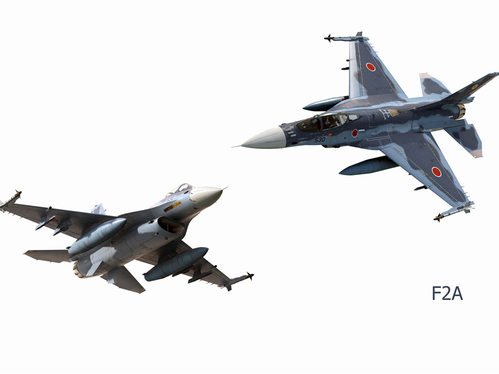 軍用飛機 CG壁紙 #14 - 1024x768