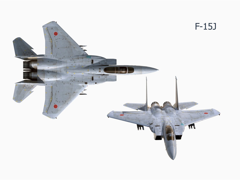 軍用飛機 CG壁紙 #21 - 1024x768
