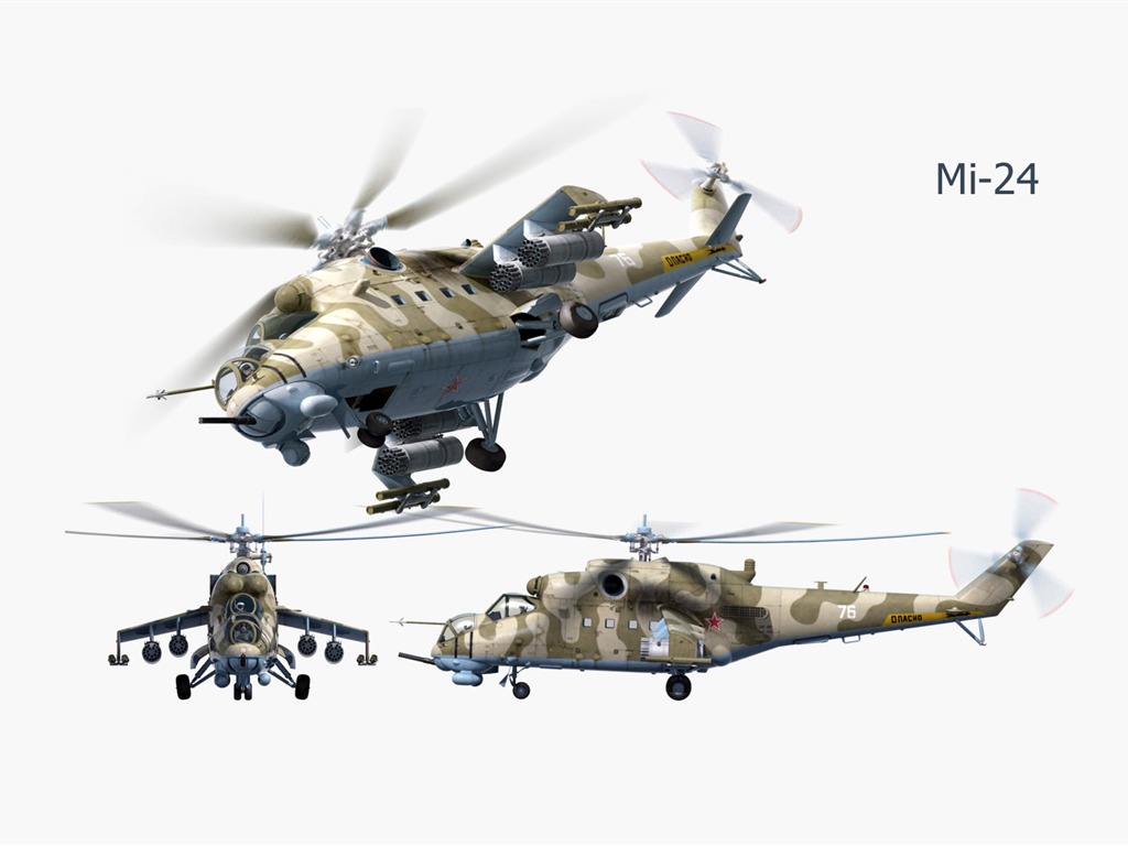 軍用飛機 CG壁紙 #24 - 1024x768