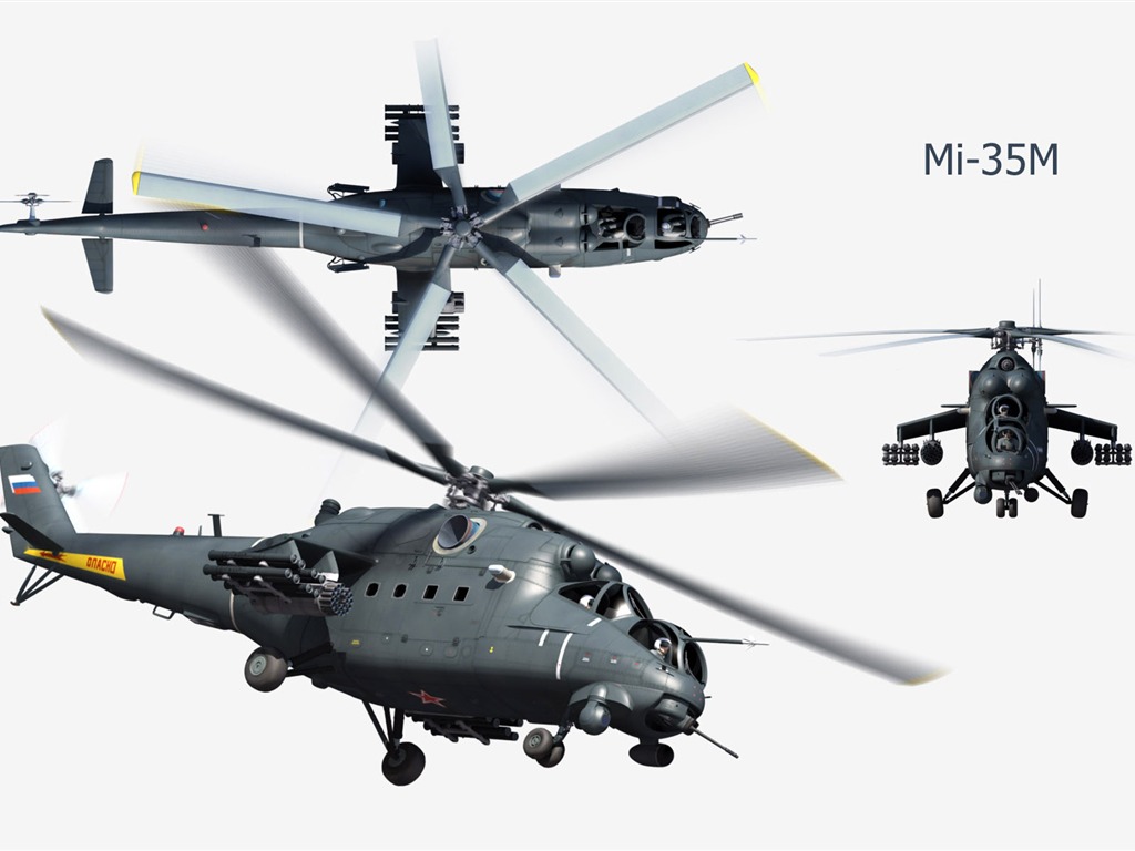 軍用飛機 CG壁紙 #25 - 1024x768