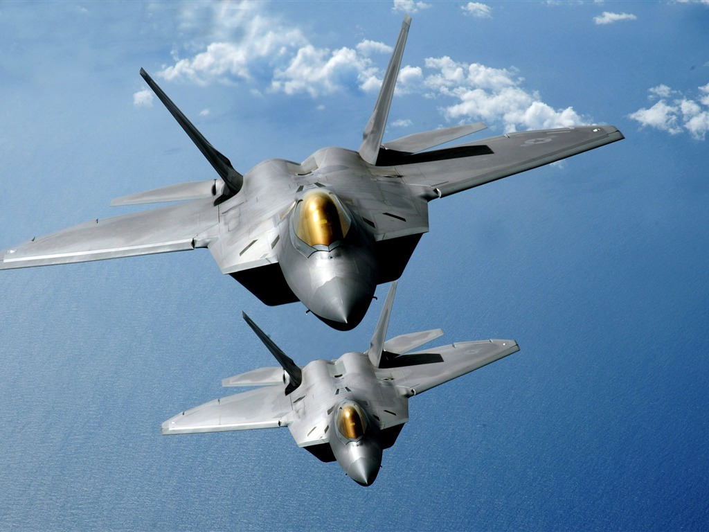 軍用飛機高清壁紙(11) #10 - 1024x768