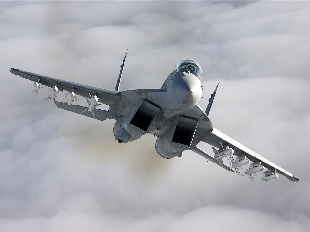HD wallpaper military aircraft (11) #13 - 1024x768