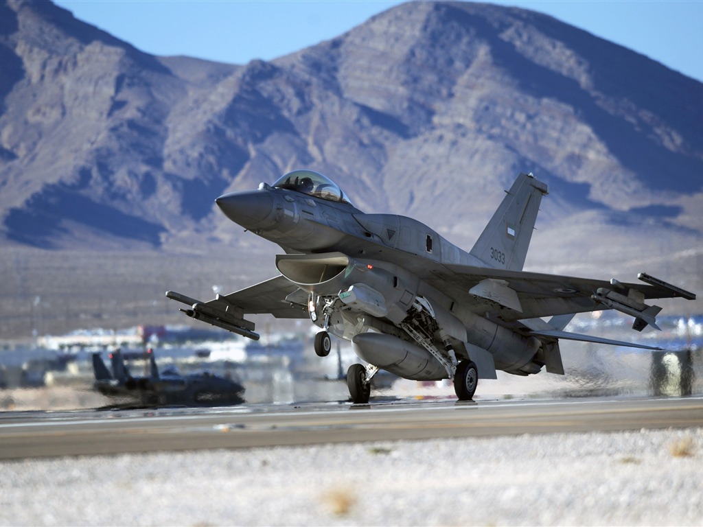 軍用飛機高清壁紙(11) #18 - 1024x768
