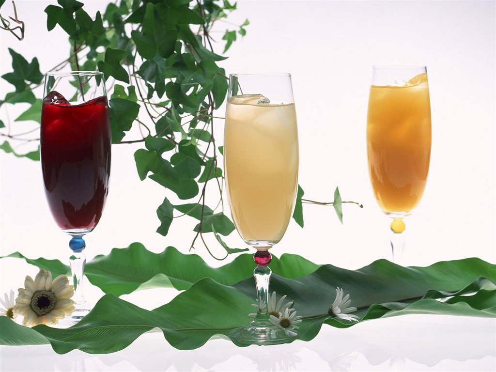 酒水飲料 壁紙(一) #20 - 1024x768