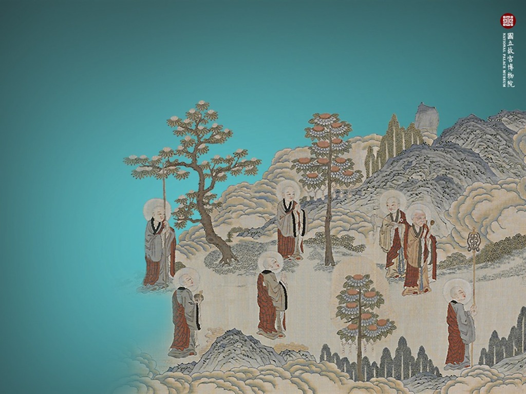 台北故宮博物院 文物展壁紙(三) #4 - 1024x768