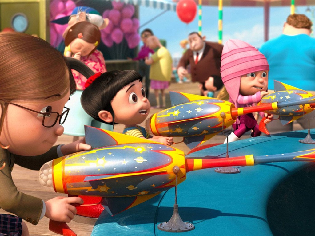 Despicable Me 卑鄙的我 壁紙專輯 #1 - 1024x768