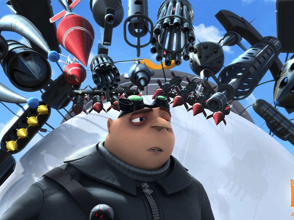Despicable Me 卑鄙的我 壁紙專輯 #2 - 1024x768