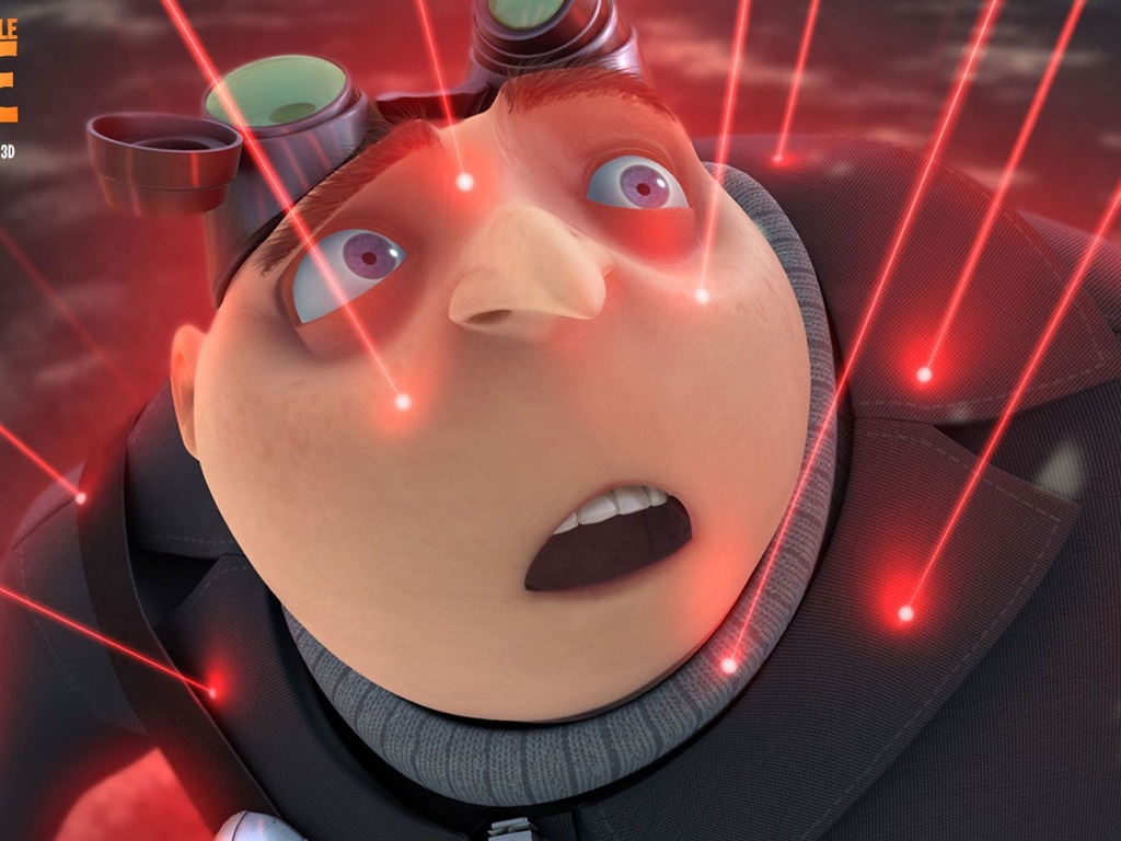 Despicable Me 卑鄙的我 壁紙專輯 #3 - 1024x768
