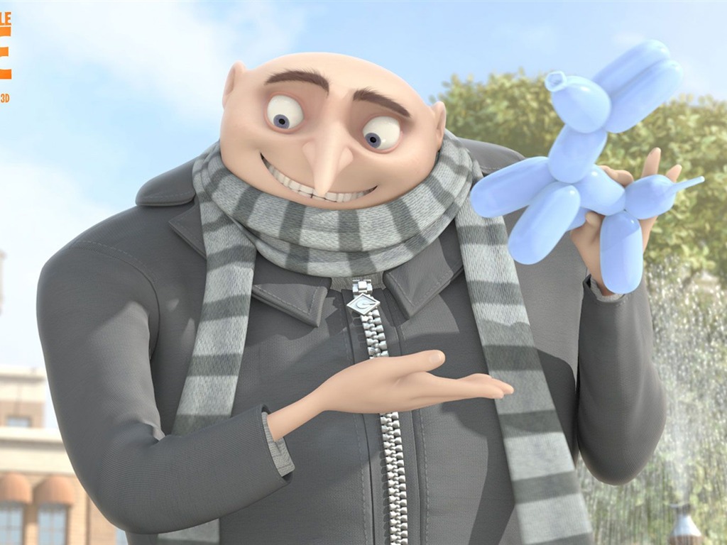 Despicable Me 卑鄙的我 壁紙專輯 #4 - 1024x768