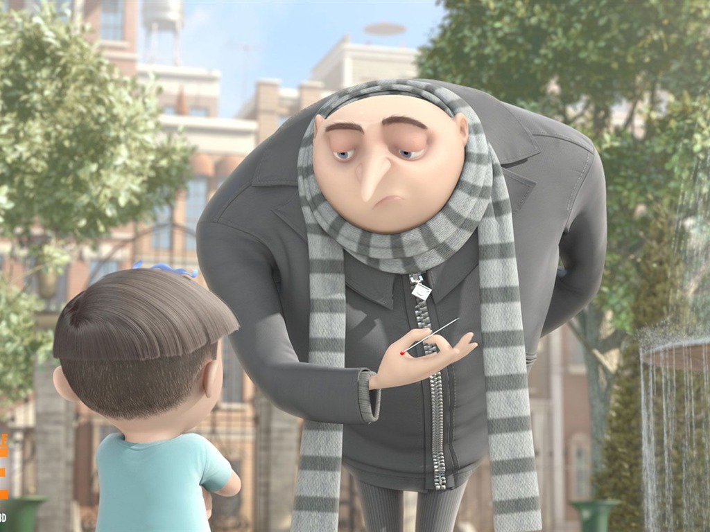 Despicable Me 卑鄙的我 壁紙專輯 #5 - 1024x768