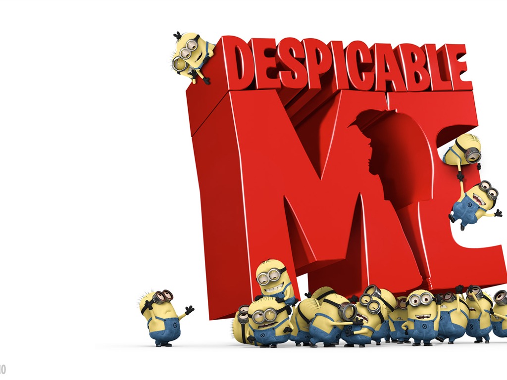Despicable Me 卑鄙的我 壁紙專輯 #10 - 1024x768