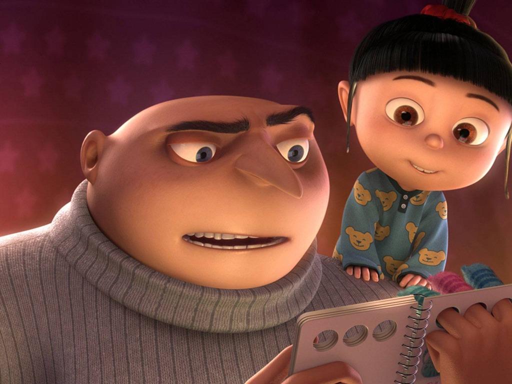 Despicable Me 卑鄙的我 壁紙專輯 #12 - 1024x768
